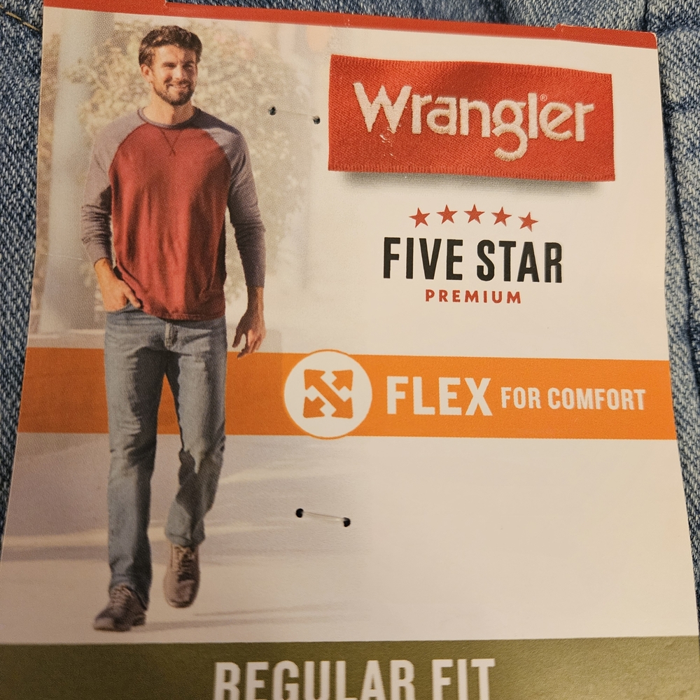 Wrangler Men's Jeans - Blue